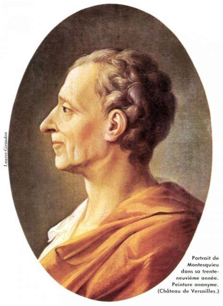 Montesquieu Biography