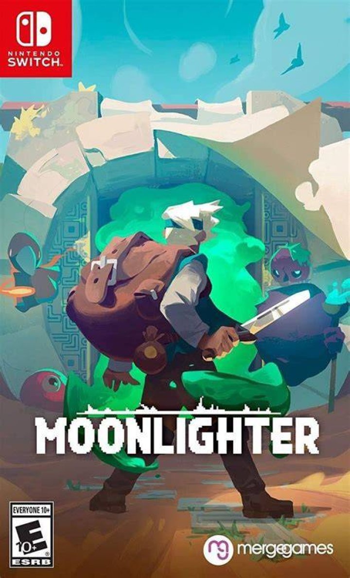 Moonlighter Nintendo Switch