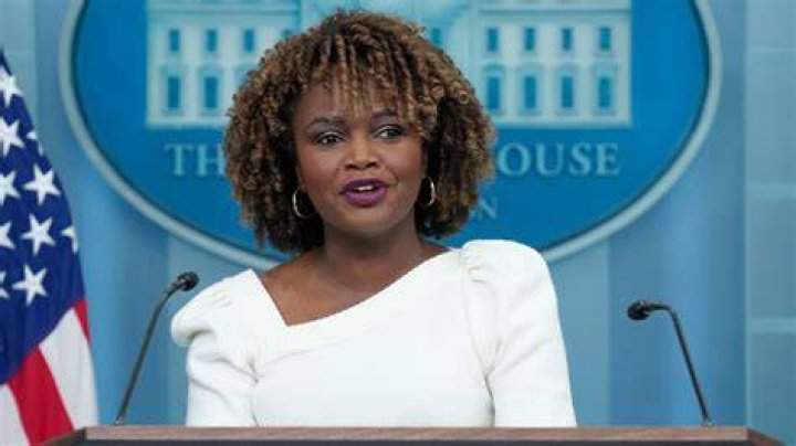 Is Karine Jean-Pierre married to Suzanne Malveaux? 1 MP KARINE JEAN PIERRE OFF PLATFORM copy
