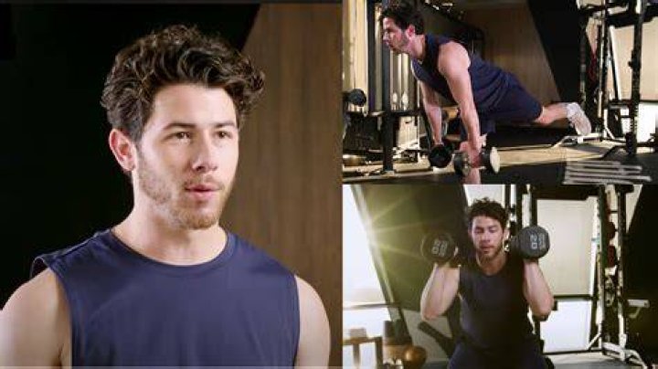 Nick Jonas Workout Routine