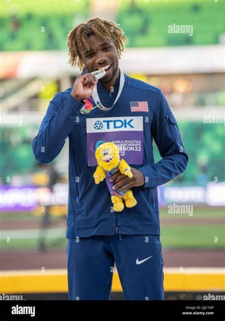 Noah Lyles siblings: Meet brother Josephus Lyles 1 noah lyles 200m gold oregon