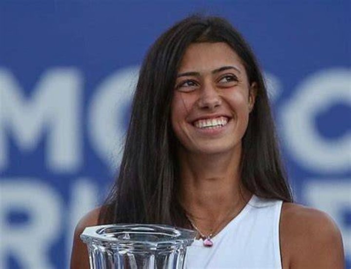 How much is Olga Danilović worth? Career earnings and net worth explored 1 Olga Danilovic celebrates