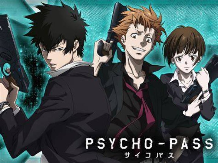 Psycho-pass season 1 Psycho-pass title