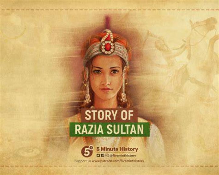 Razia Sultana Biography