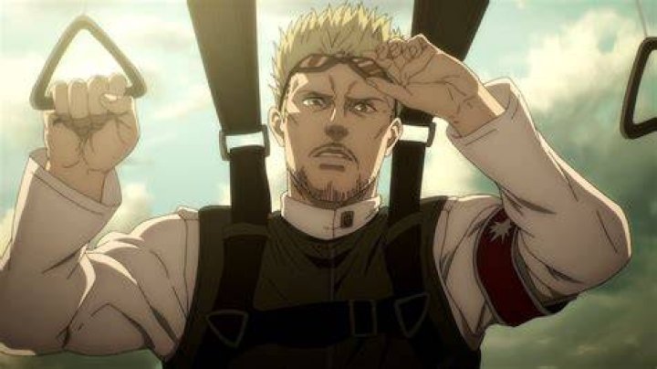 Reiner Braun from Attack on Titan: The Final Season
