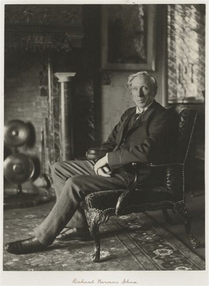Richard Norman Shaw Richard Norman Shaw