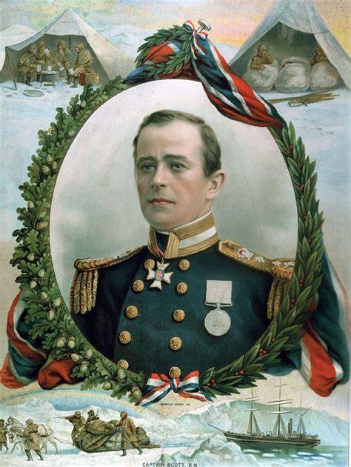 Robert Falcon Scott Robert Falcon Scott