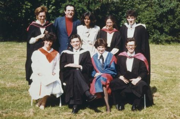 Meet the 9 siblings of Ghislaine Maxwell 1 Robert Maxwell and family