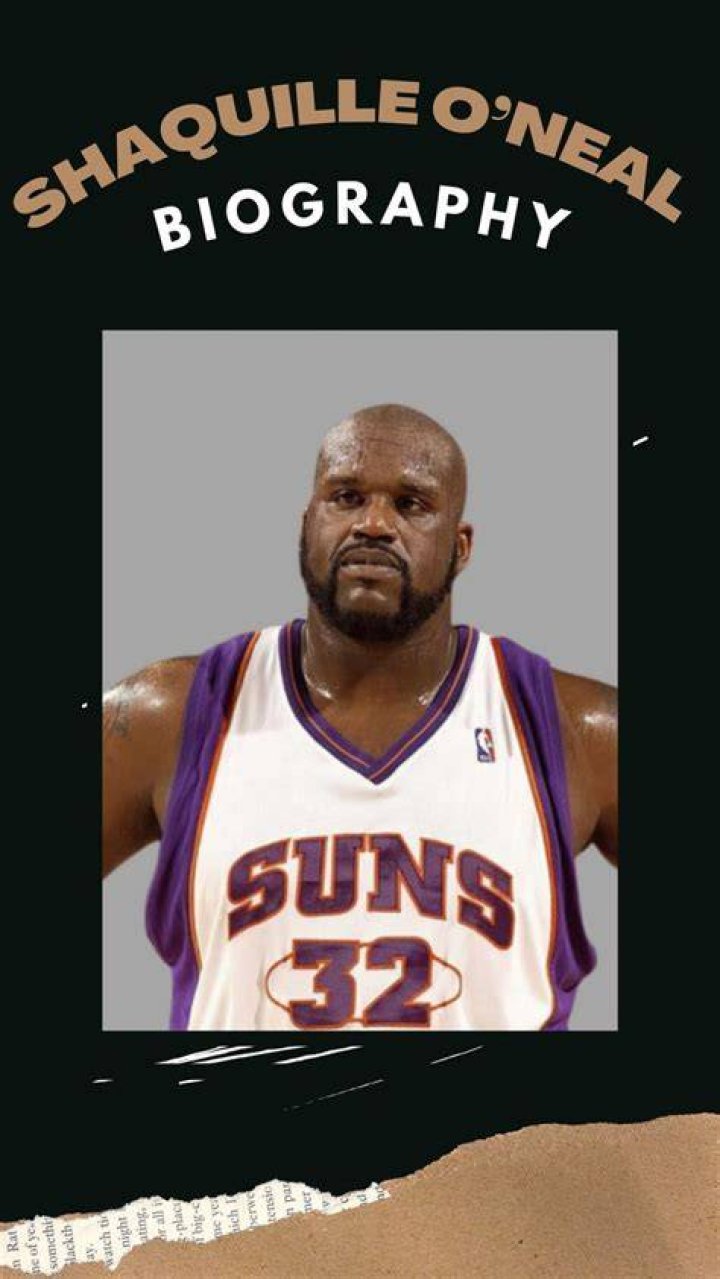 Shaquille O&rsquo; ... Biography