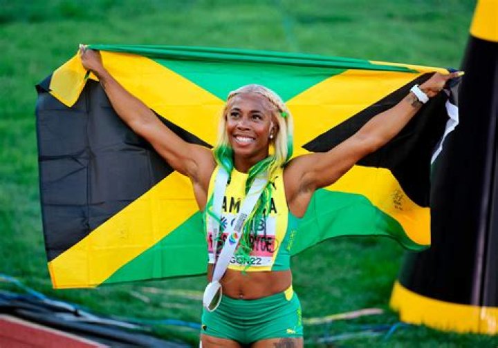 Is Shelly-Ann Fraser-Pryce wearing a wig? 1 Shelly Ann Fraser Pryce