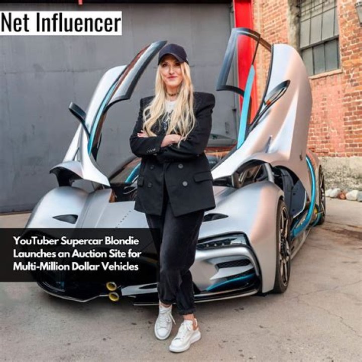 Supercar Blondie Youtuber overview