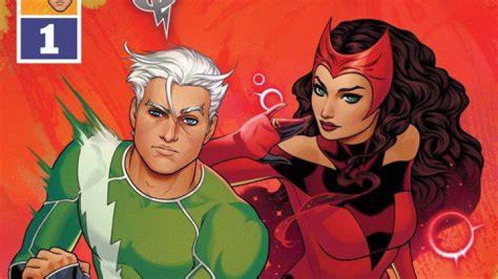 The comic version of Pietro Maximoff/Quicksilver, published in 2005.