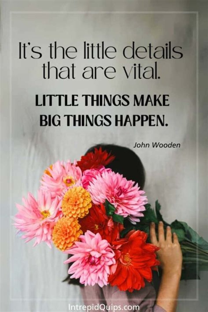 The Little Things