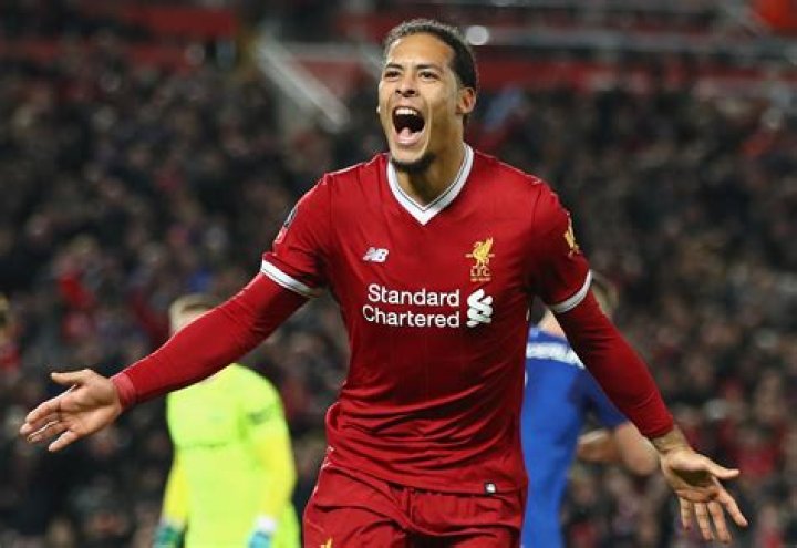 Is Virgil van Dijk black or white? Virgil van Dijk race explored 1 Van Dijk