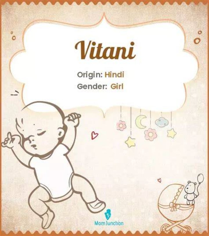 What does the name Vitani mean?