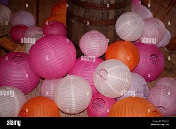 What were the lanterns in Tangled inspired by?