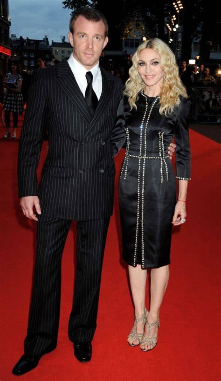 Who is Madonna and Guy Ritchie's son?